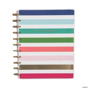 The Happy Planner Big Modern Bright Stripe 12-Month Planner Undated NEW NWT